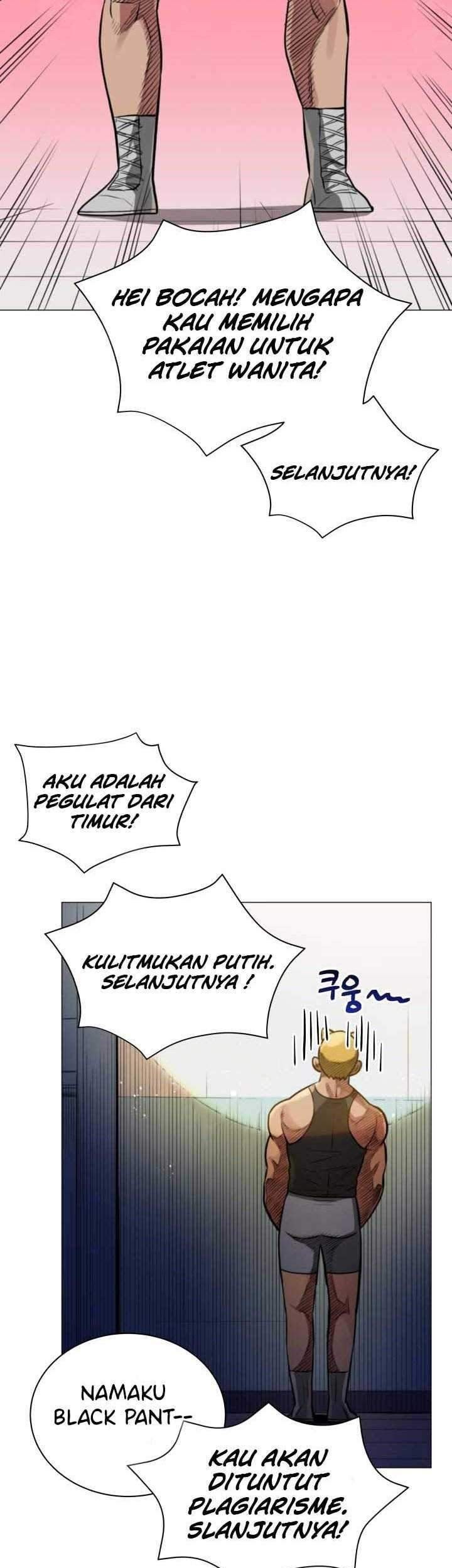 The God Of Professional Wrestling Chapter 5 - halaman 72