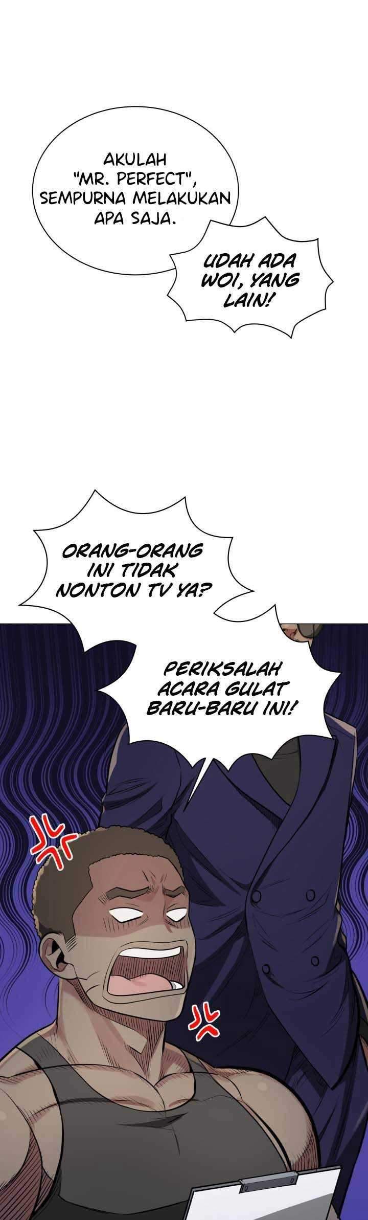 The God Of Professional Wrestling Chapter 5 - halaman 74