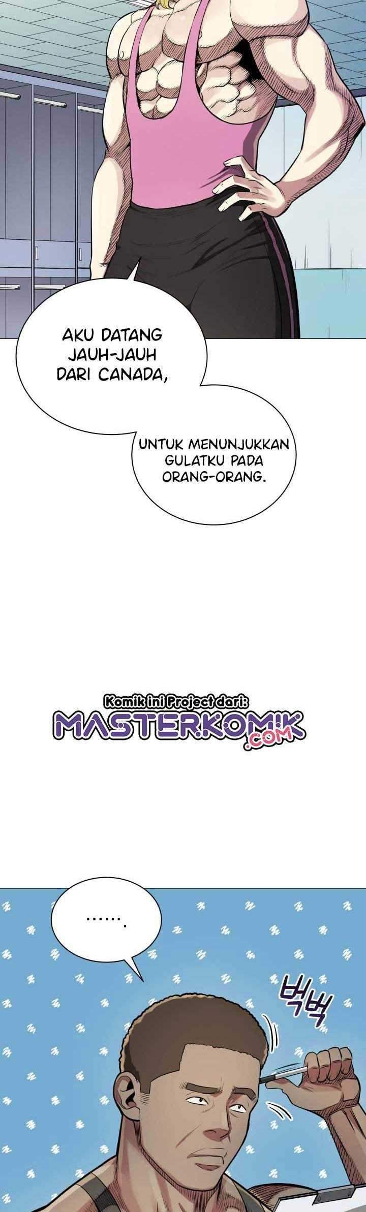 The God Of Professional Wrestling Chapter 5 - halaman 76