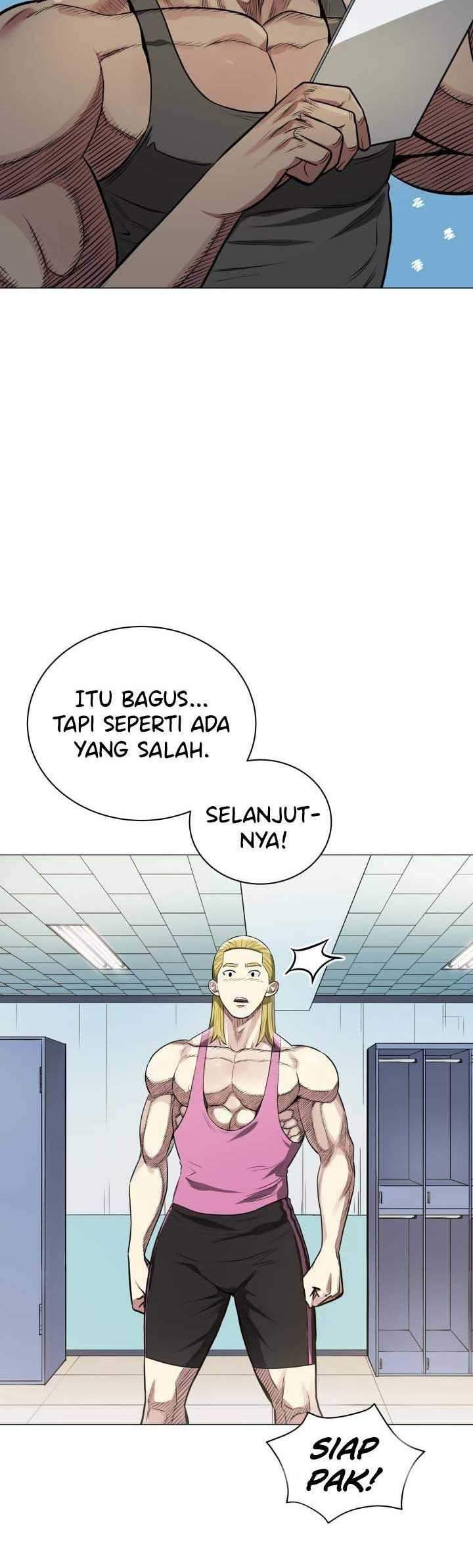 The God Of Professional Wrestling Chapter 5 - halaman 77