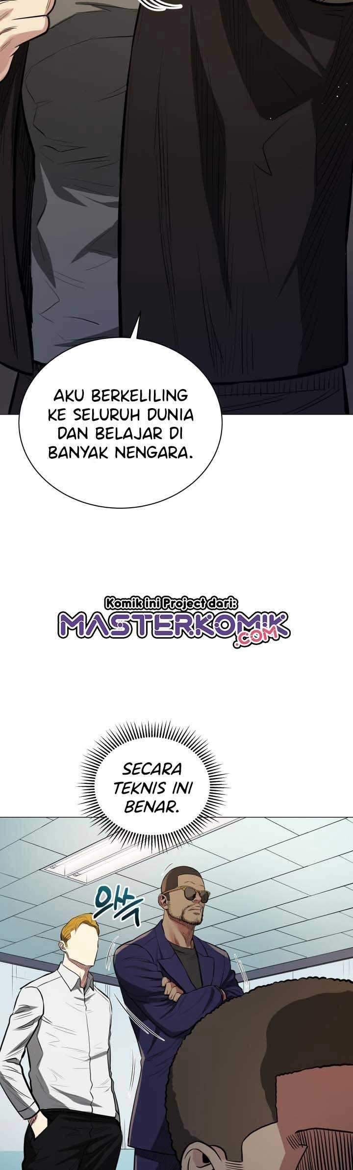 The God Of Professional Wrestling Chapter 5 - halaman 80