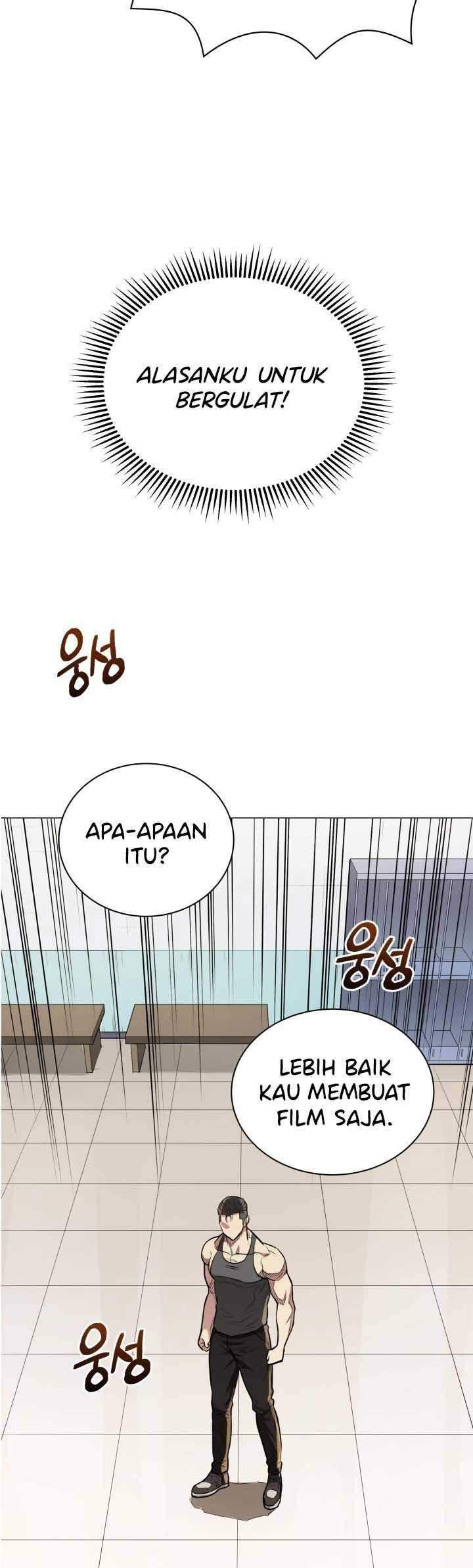 The God Of Professional Wrestling Chapter 5 - halaman 86