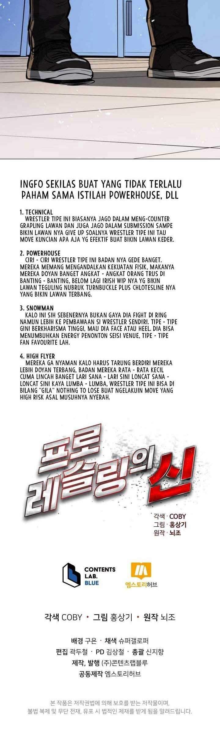 The God Of Professional Wrestling Chapter 5 - halaman 91