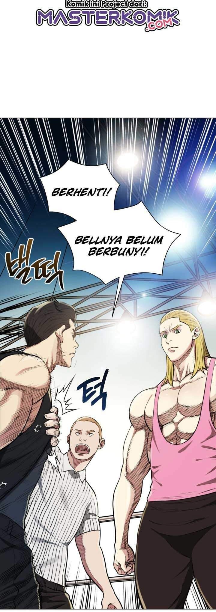 The God Of Professional Wrestling Chapter 6 - halaman 10