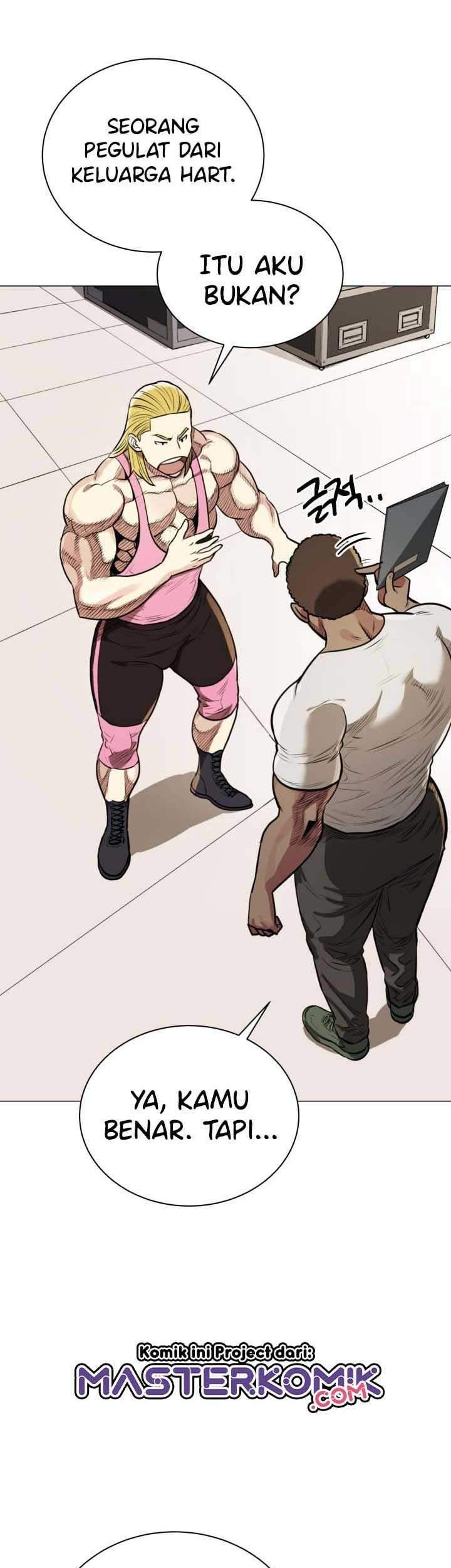 The God Of Professional Wrestling Chapter 6 - halaman 17