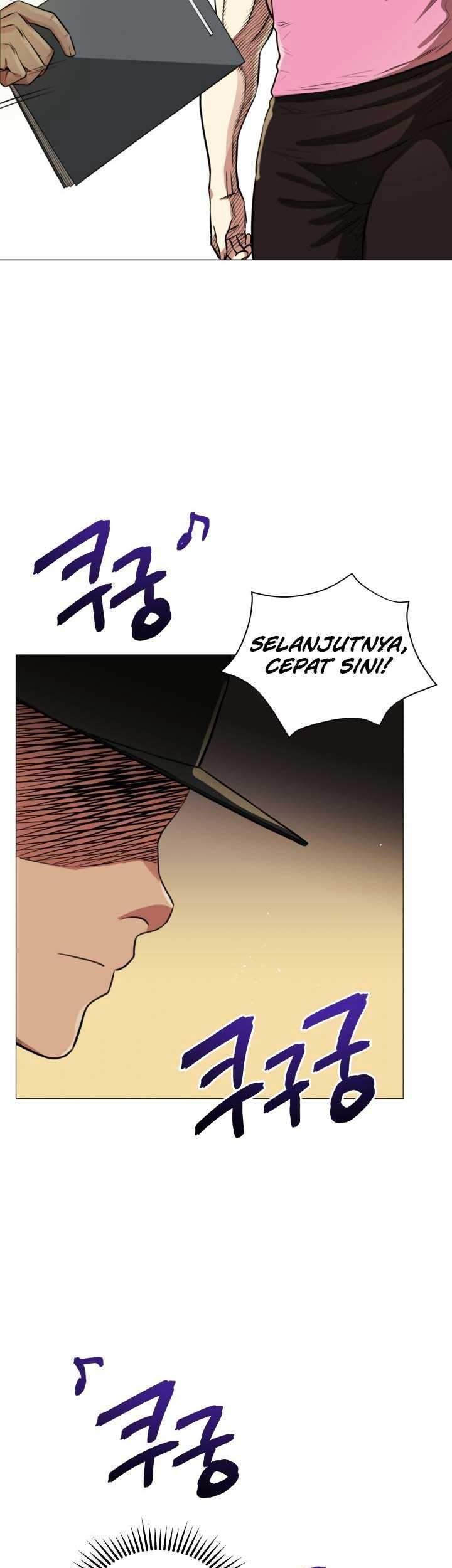 The God Of Professional Wrestling Chapter 6 - halaman 20