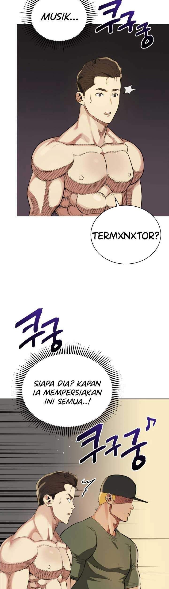 The God Of Professional Wrestling Chapter 6 - halaman 21