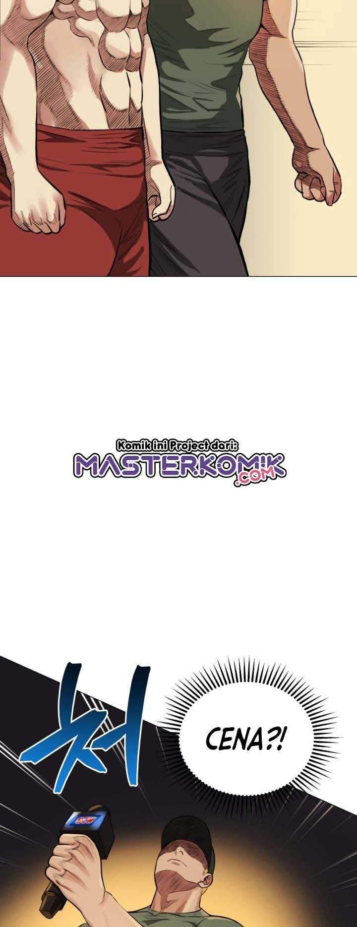 The God Of Professional Wrestling Chapter 6 - halaman 22