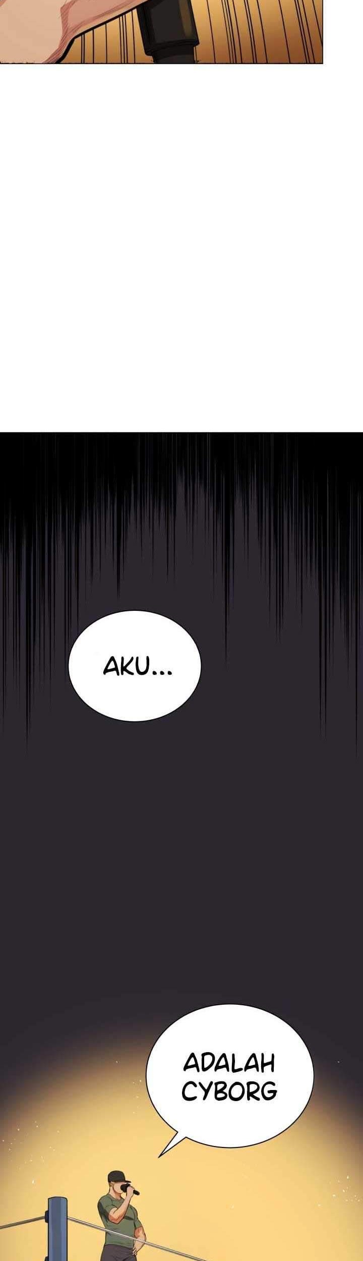 The God Of Professional Wrestling Chapter 6 - halaman 24