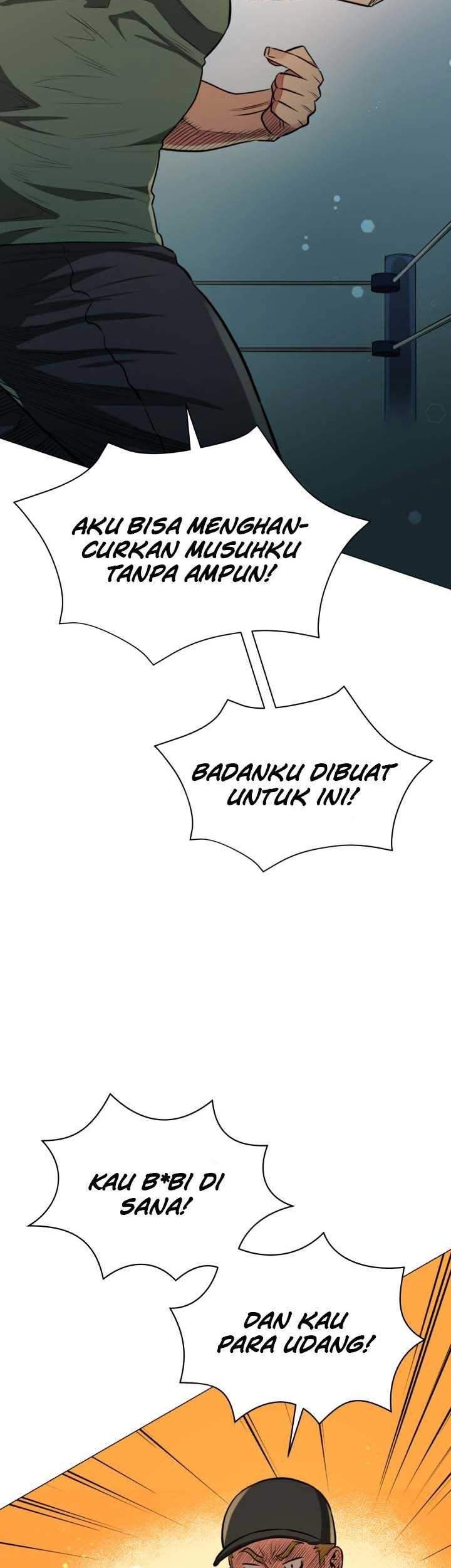 The God Of Professional Wrestling Chapter 6 - halaman 27