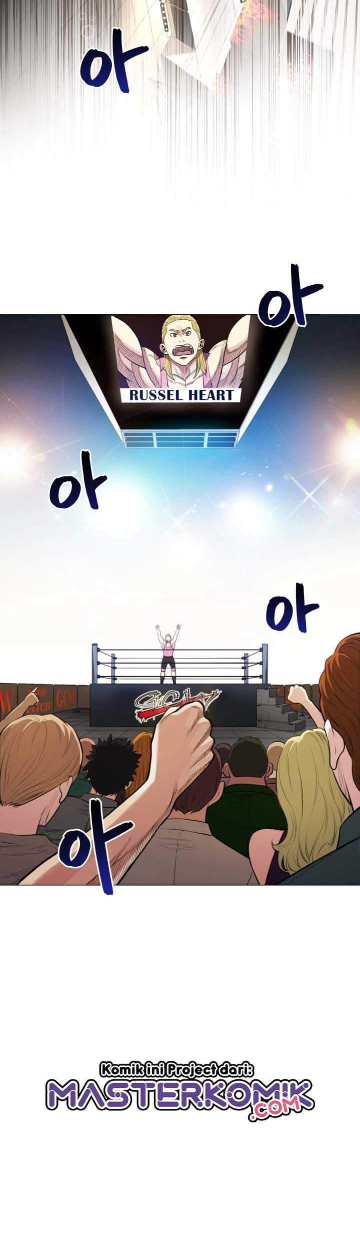 The God Of Professional Wrestling Chapter 6 - halaman 3