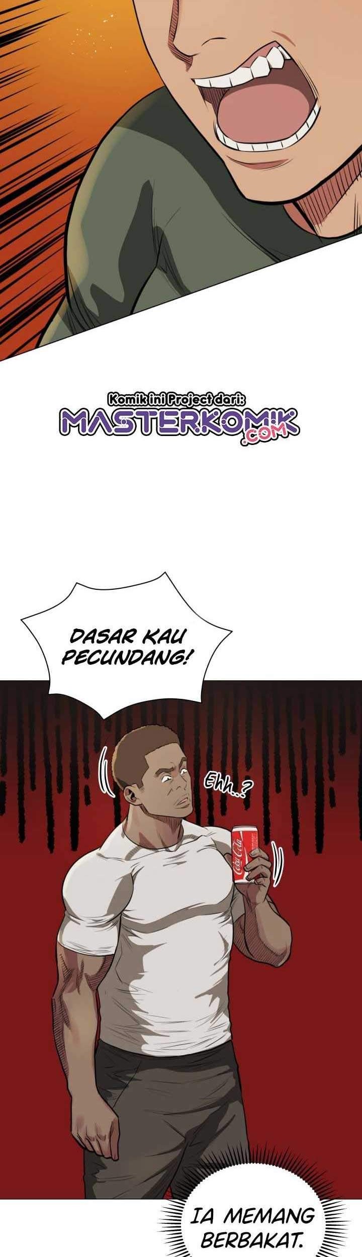 The God Of Professional Wrestling Chapter 6 - halaman 30