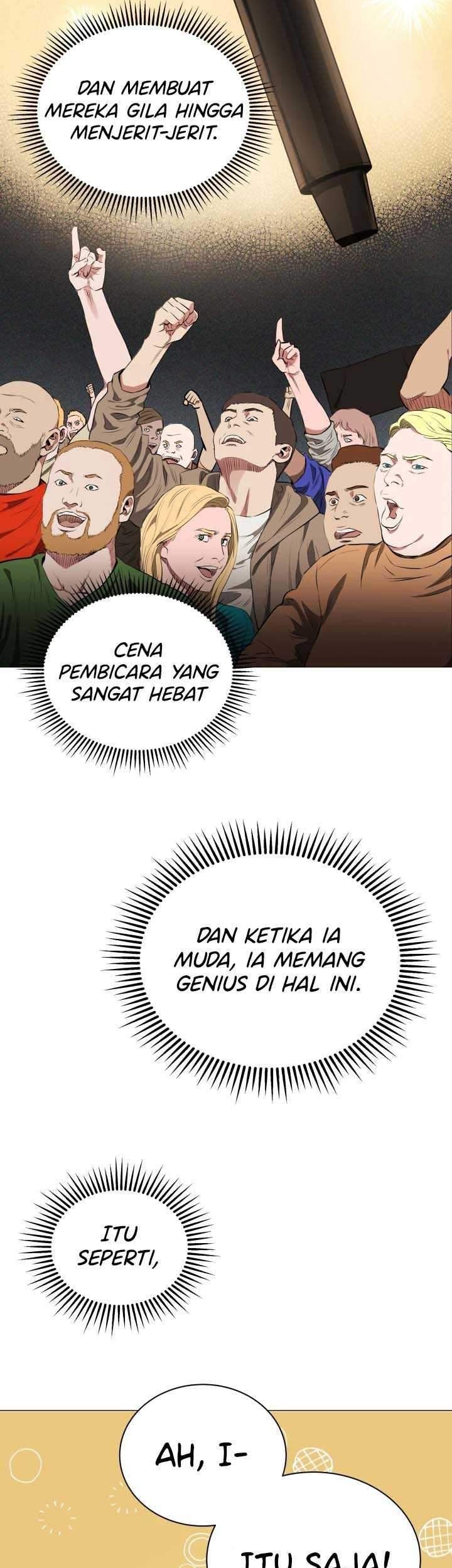 The God Of Professional Wrestling Chapter 6 - halaman 32