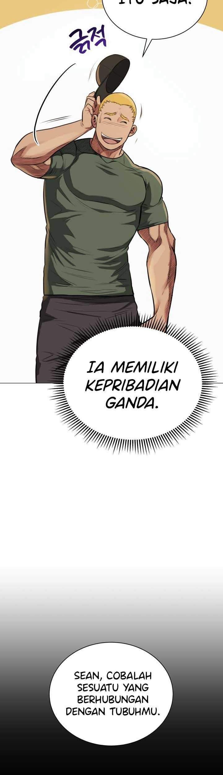 The God Of Professional Wrestling Chapter 6 - halaman 33