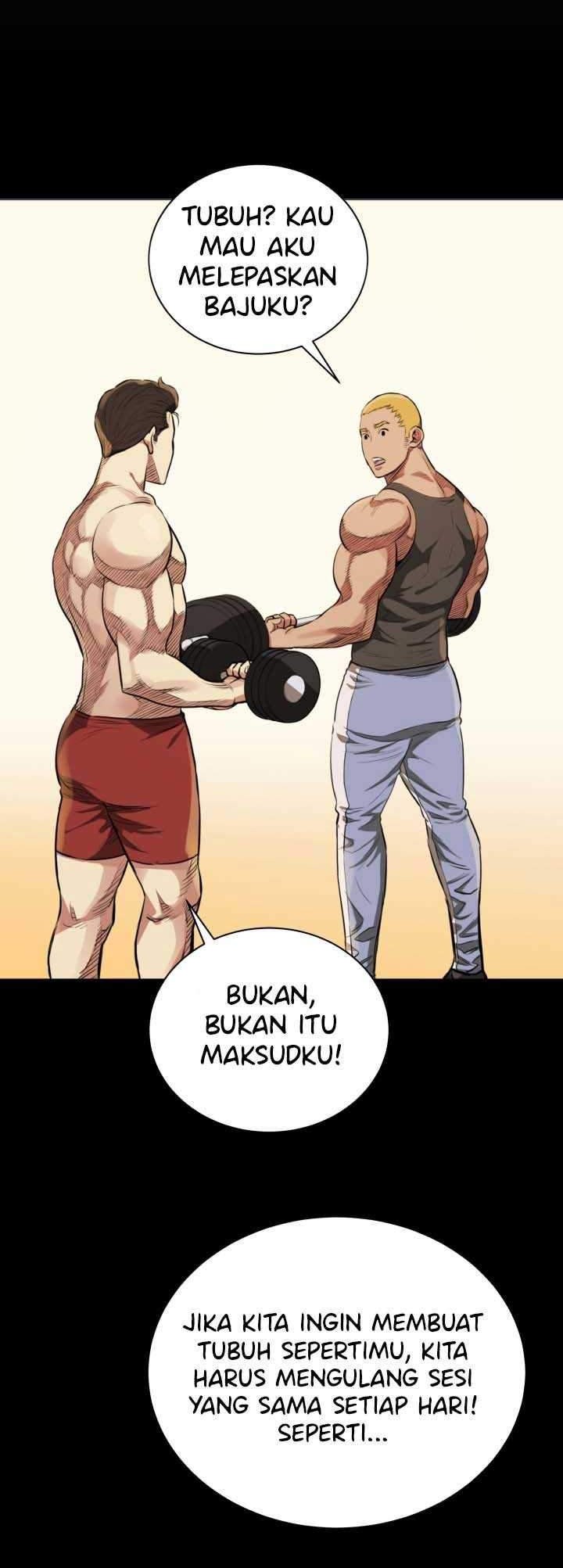 The God Of Professional Wrestling Chapter 6 - halaman 34