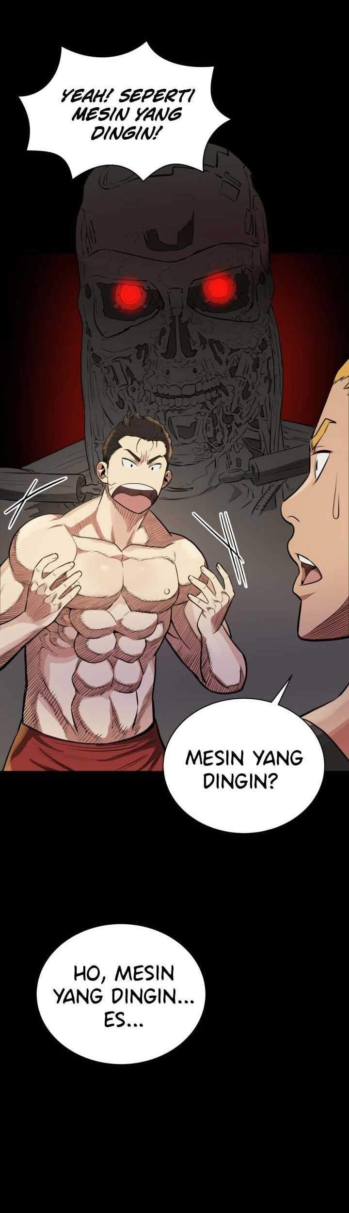 The God Of Professional Wrestling Chapter 6 - halaman 35