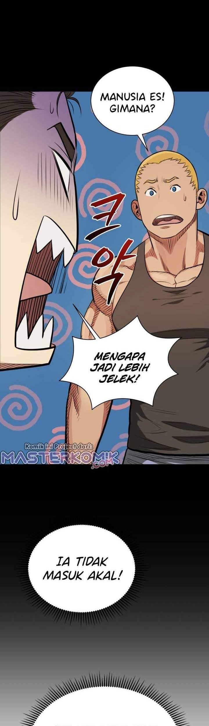 The God Of Professional Wrestling Chapter 6 - halaman 36