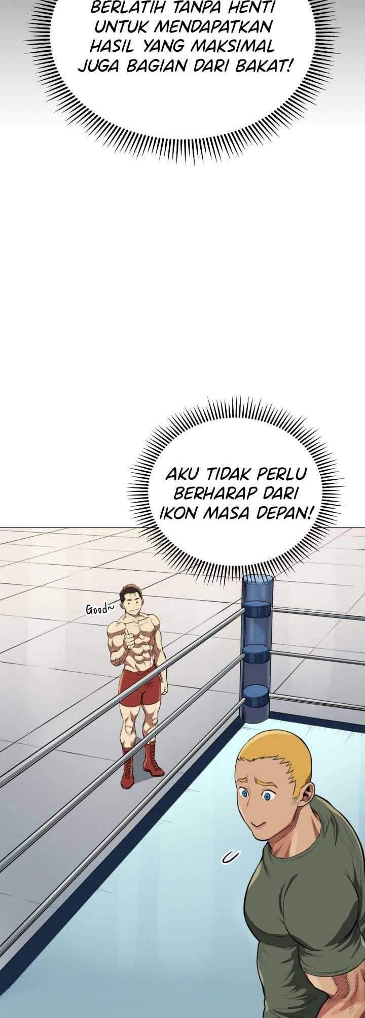 The God Of Professional Wrestling Chapter 6 - halaman 37