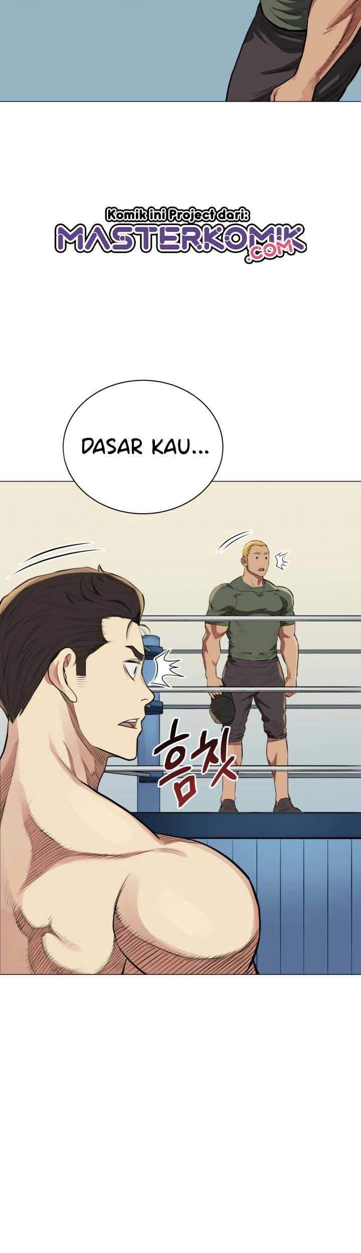 The God Of Professional Wrestling Chapter 6 - halaman 38