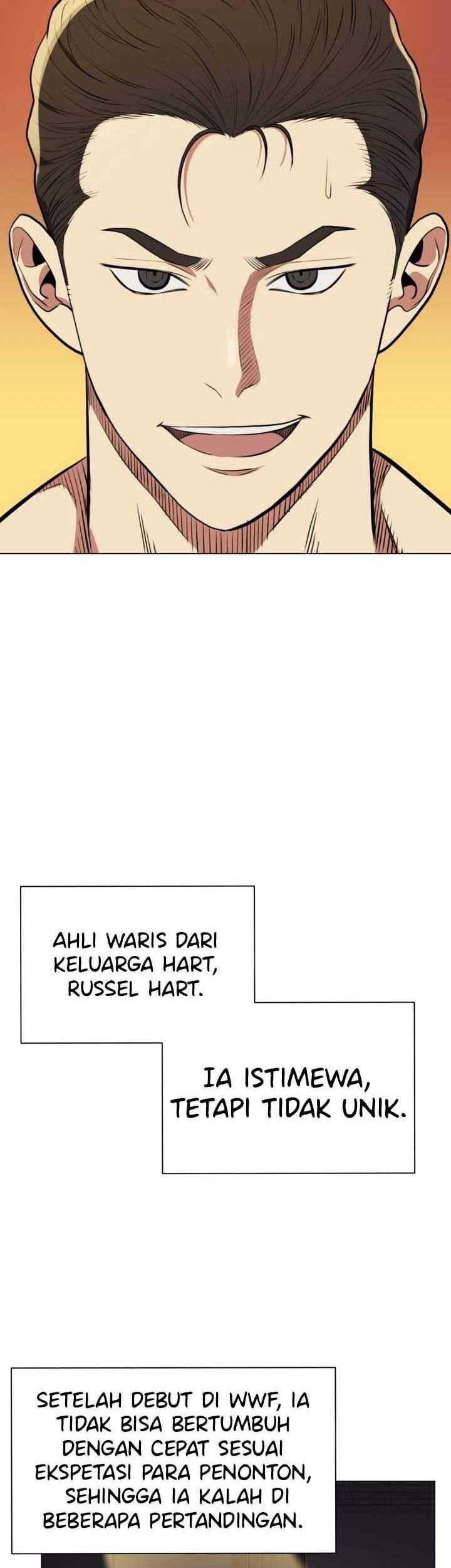 The God Of Professional Wrestling Chapter 6 - halaman 48