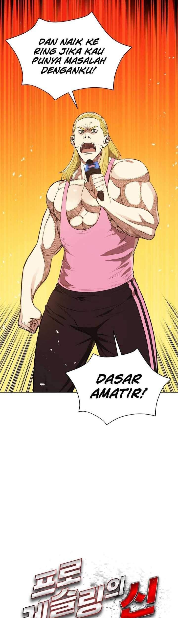 The God Of Professional Wrestling Chapter 6 - halaman 56