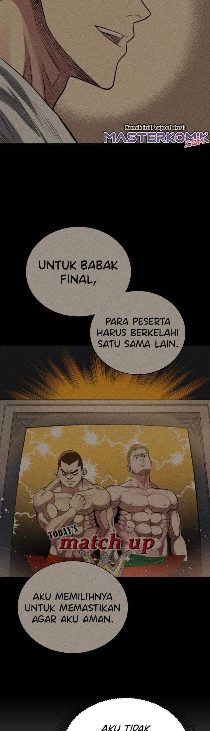 The God Of Professional Wrestling Chapter 7 - halaman 10