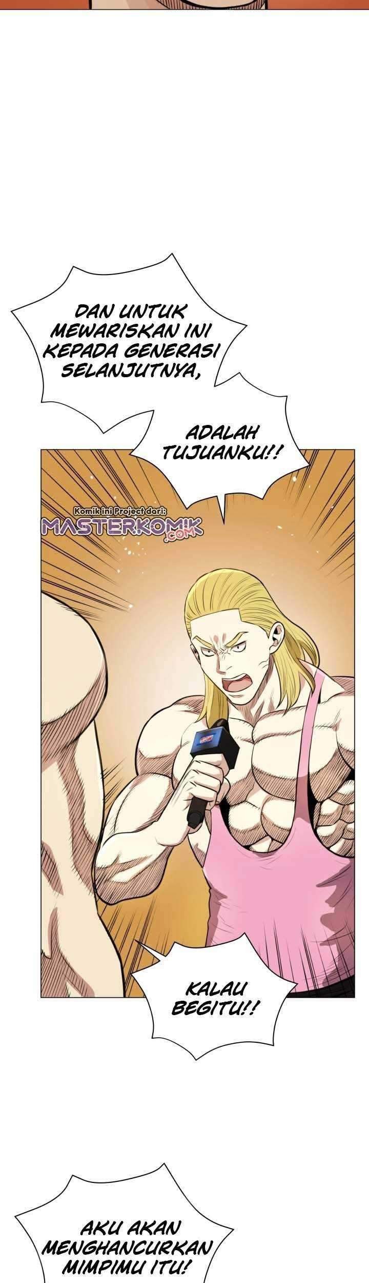 The God Of Professional Wrestling Chapter 7 - halaman 12