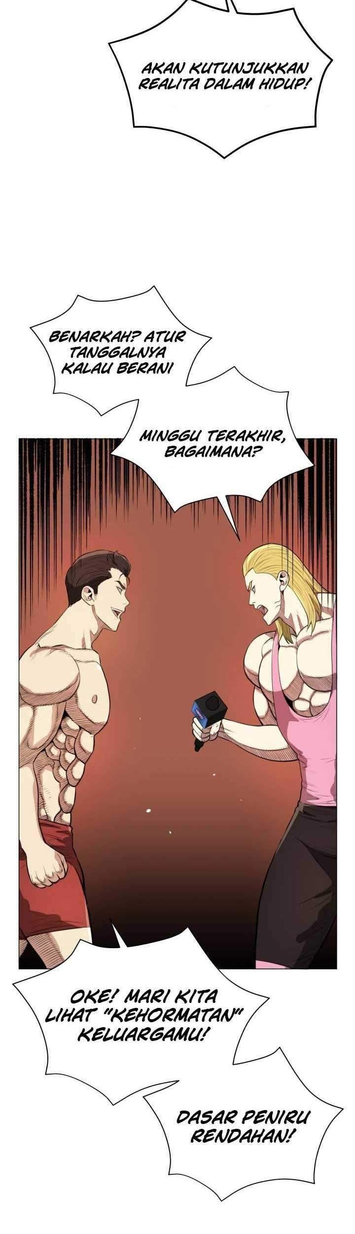 The God Of Professional Wrestling Chapter 7 - halaman 14