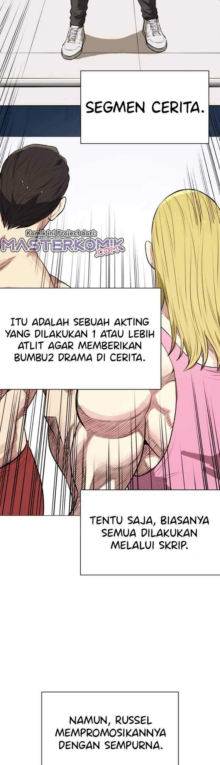 The God Of Professional Wrestling Chapter 7 - halaman 18