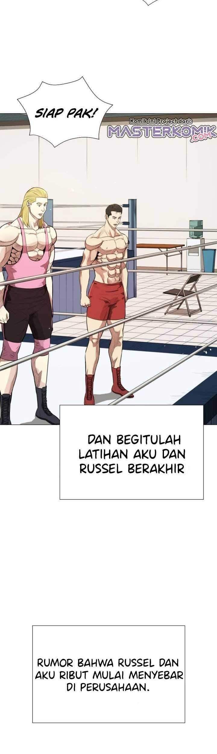 The God Of Professional Wrestling Chapter 7 - halaman 21