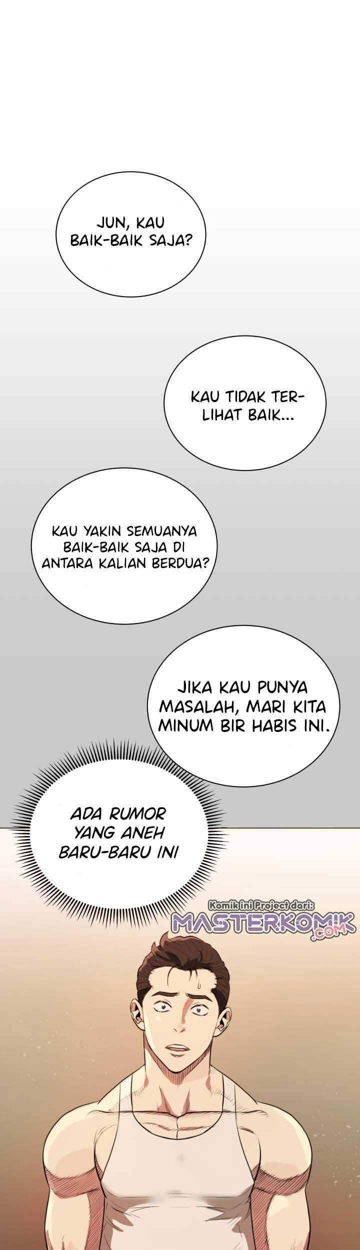 The God Of Professional Wrestling Chapter 7 - halaman 26