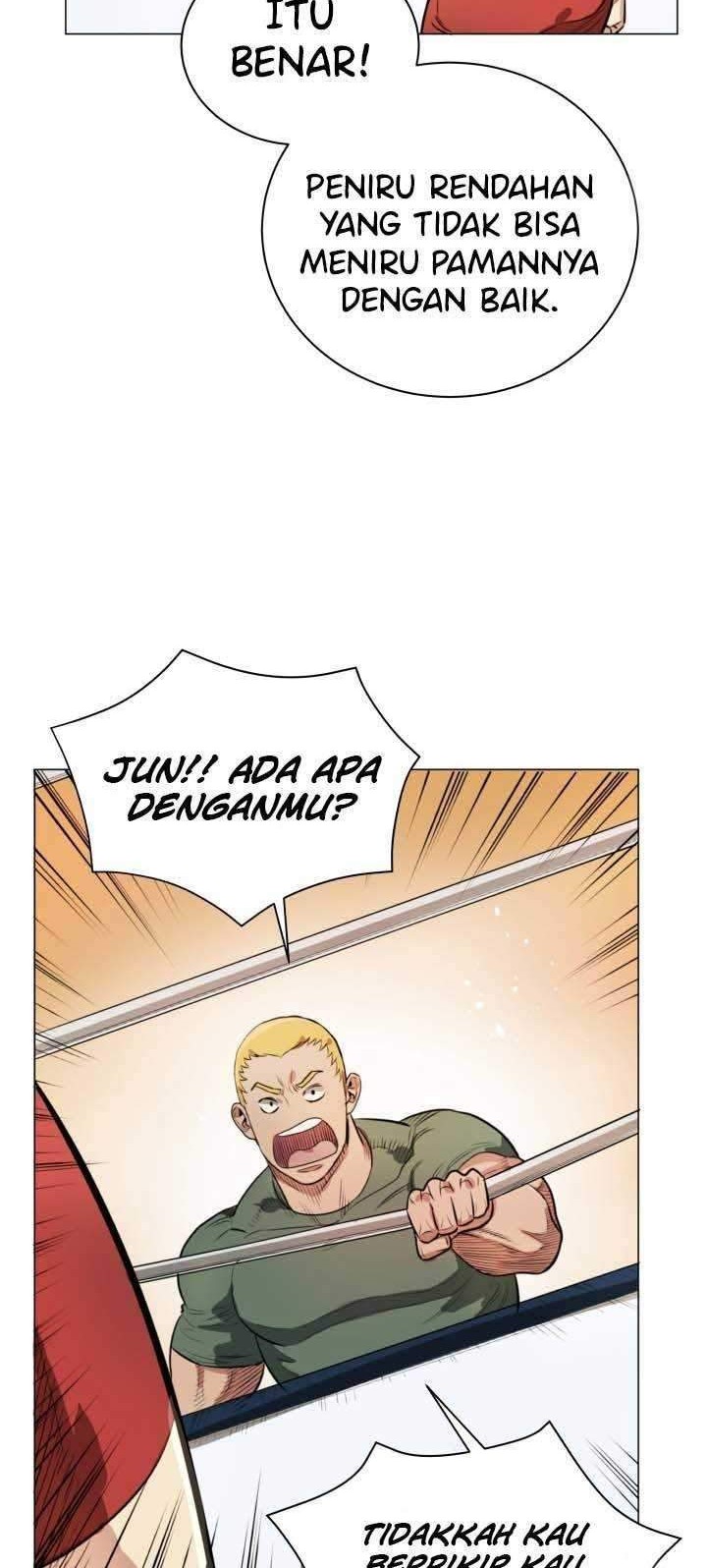 The God Of Professional Wrestling Chapter 7 - halaman 3