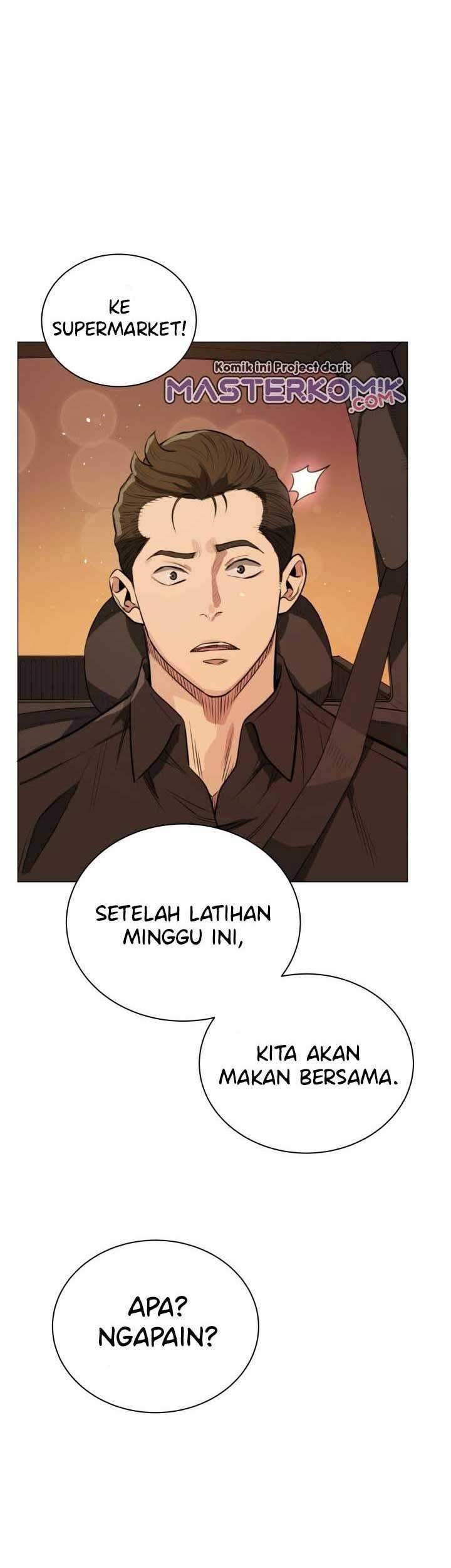 The God Of Professional Wrestling Chapter 7 - halaman 30