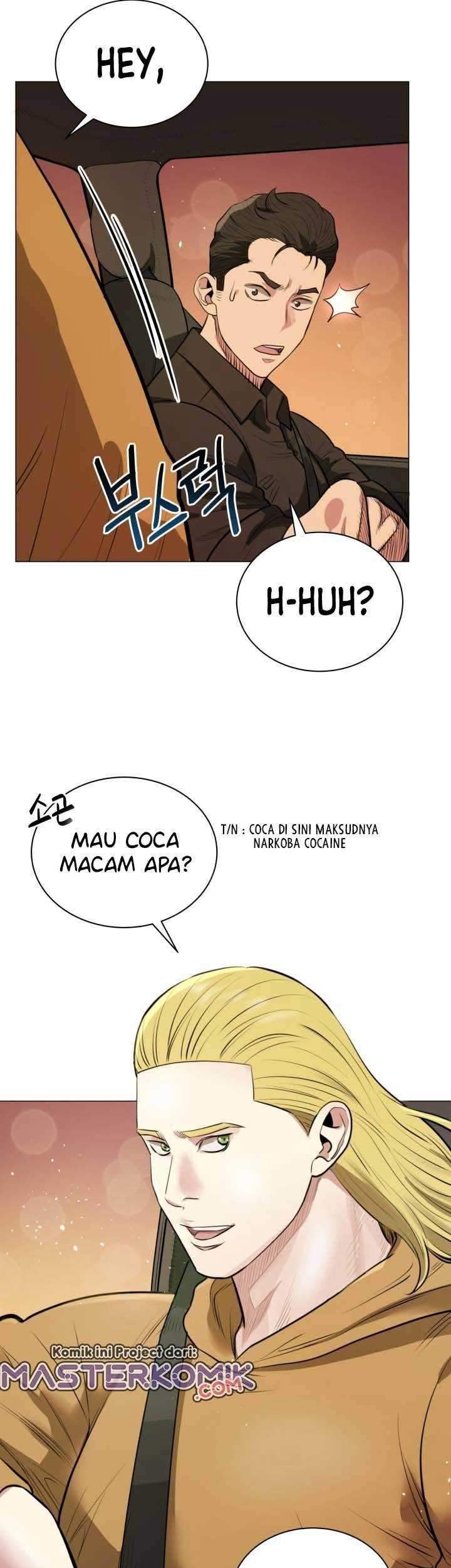 The God Of Professional Wrestling Chapter 7 - halaman 34