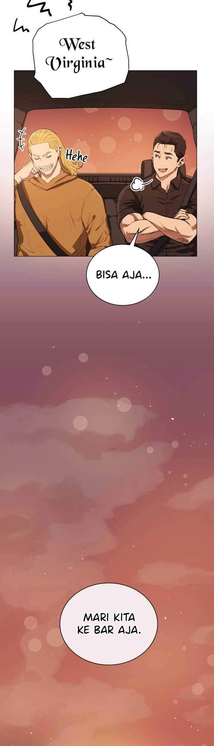 The God Of Professional Wrestling Chapter 7 - halaman 36