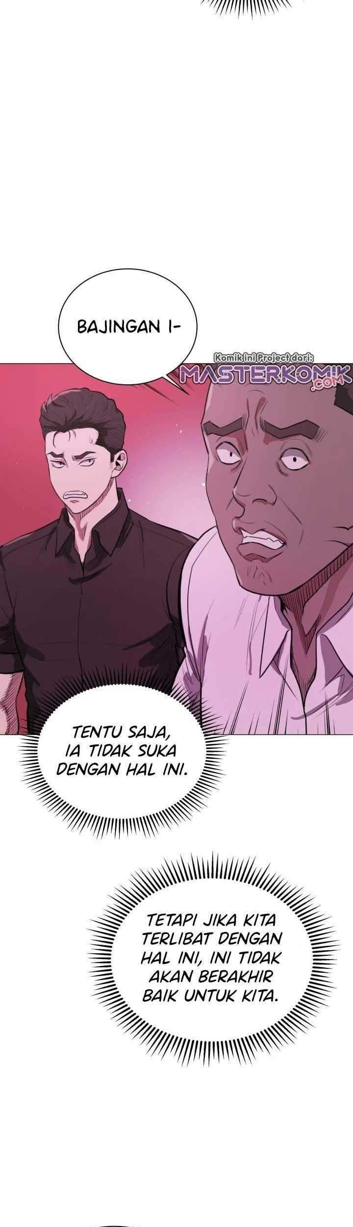 The God Of Professional Wrestling Chapter 7 - halaman 44