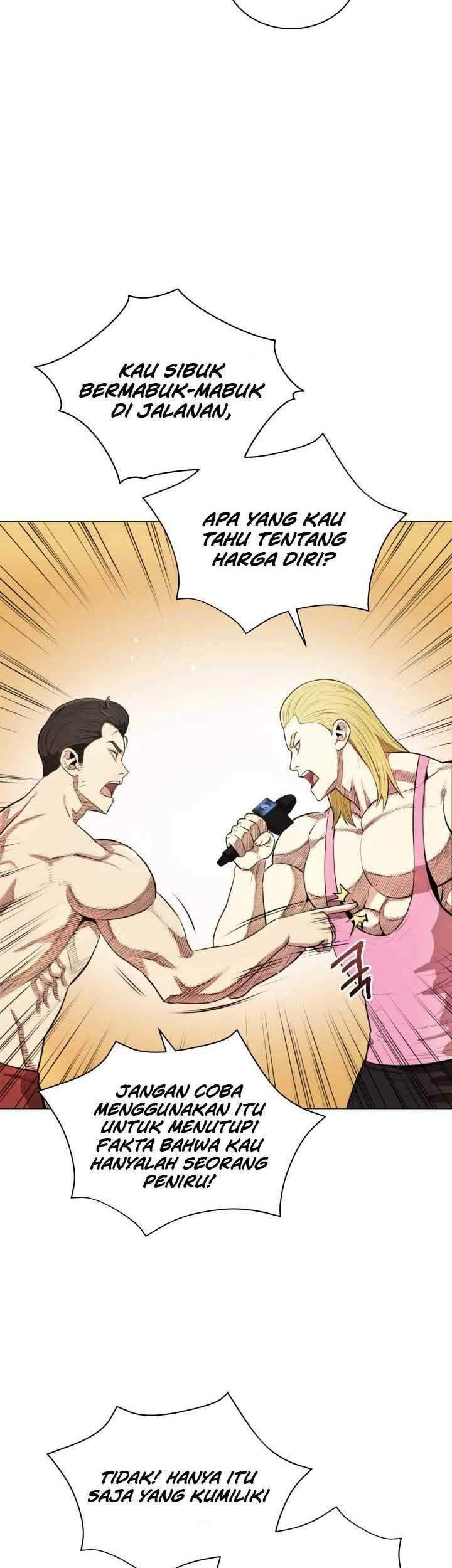 The God Of Professional Wrestling Chapter 7 - halaman 6