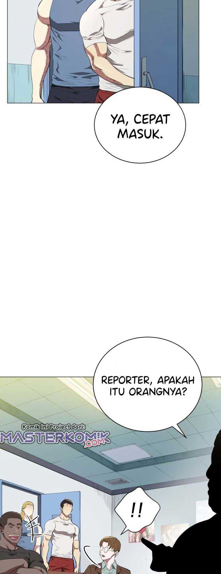 The God Of Professional Wrestling Chapter 8 - halaman 13