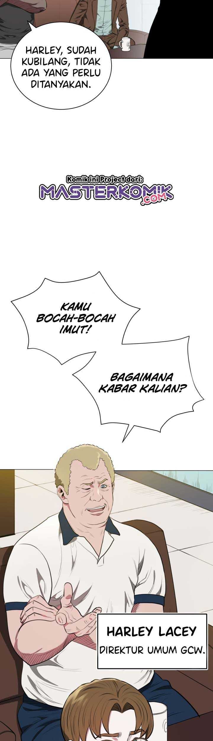 The God Of Professional Wrestling Chapter 8 - halaman 14