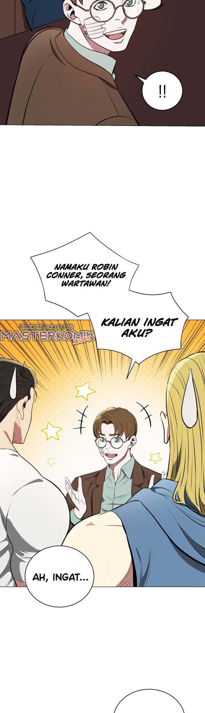 The God Of Professional Wrestling Chapter 8 - halaman 15
