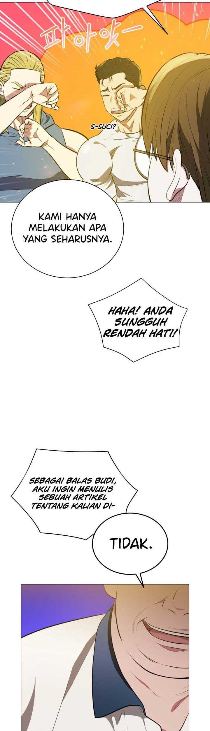 The God Of Professional Wrestling Chapter 8 - halaman 17