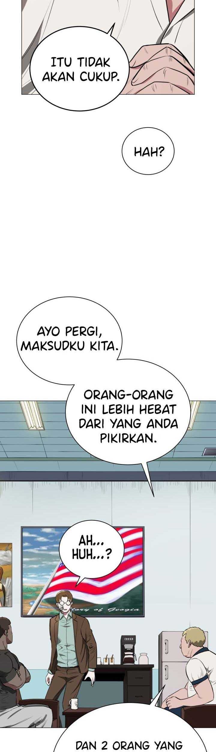 The God Of Professional Wrestling Chapter 8 - halaman 18