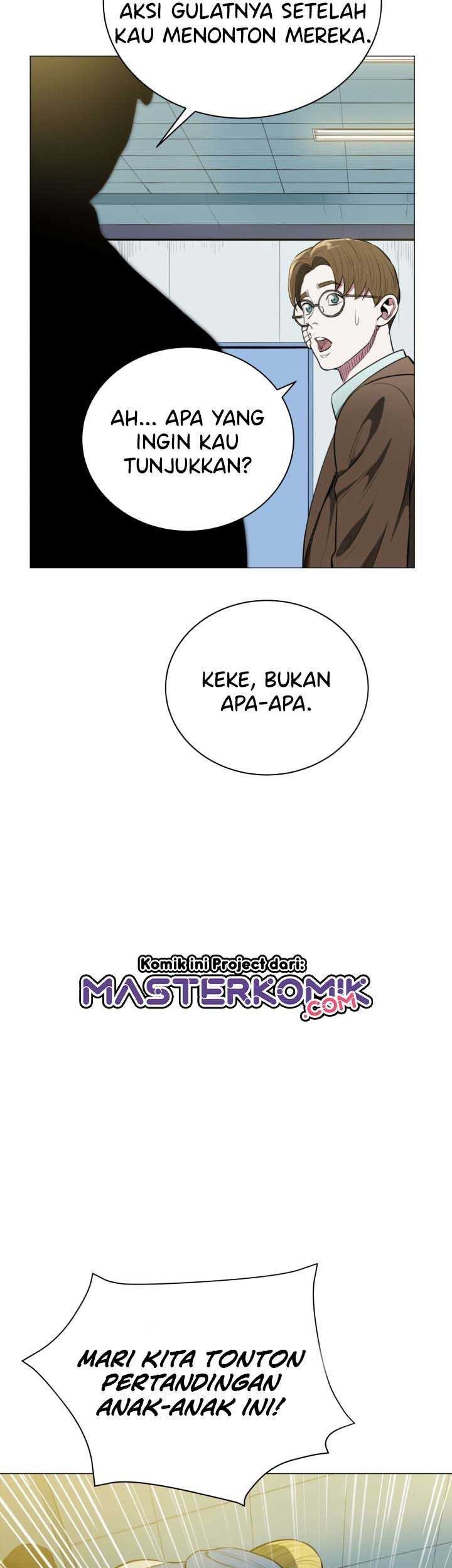 The God Of Professional Wrestling Chapter 8 - halaman 20