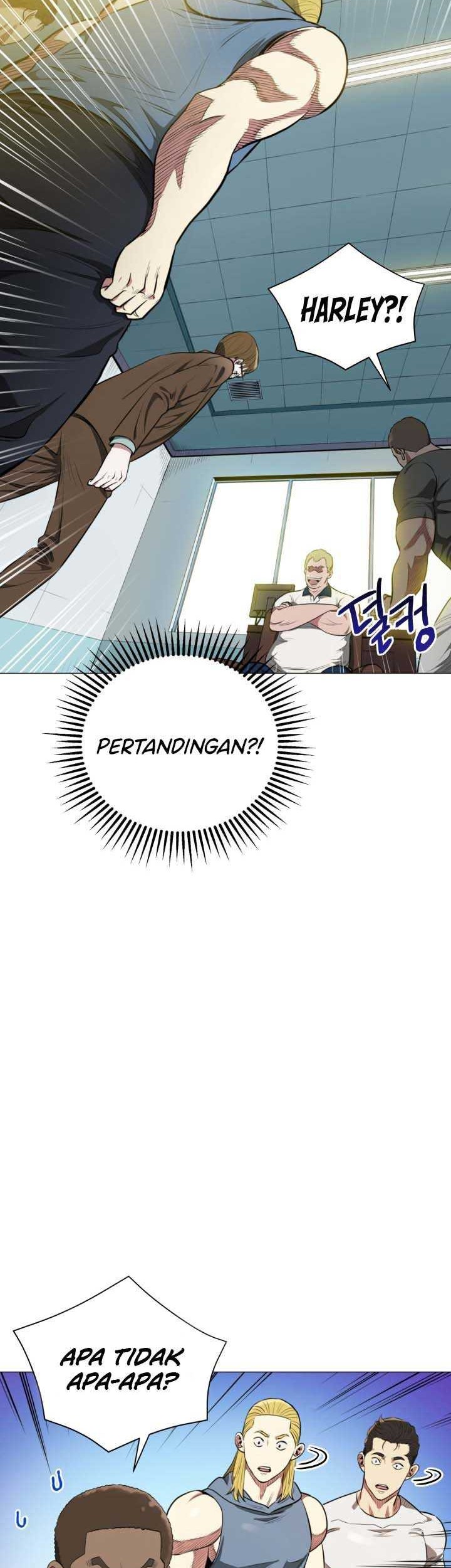The God Of Professional Wrestling Chapter 8 - halaman 21