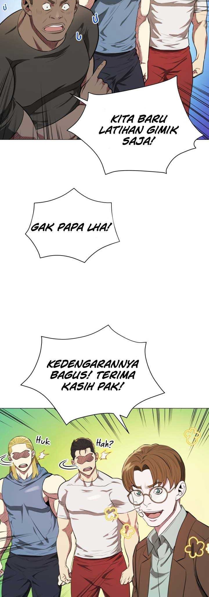 The God Of Professional Wrestling Chapter 8 - halaman 22