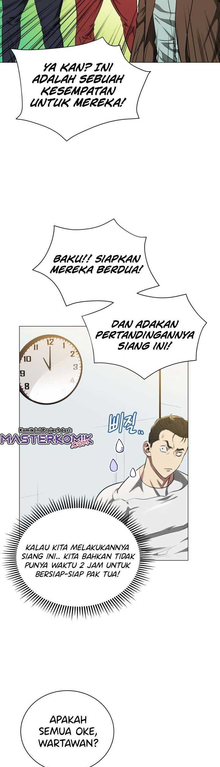 The God Of Professional Wrestling Chapter 8 - halaman 23