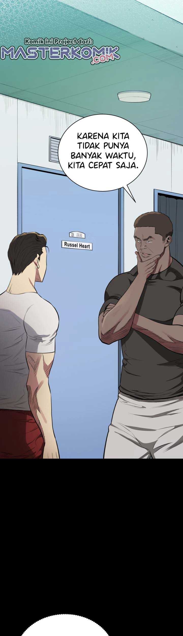 The God Of Professional Wrestling Chapter 8 - halaman 26