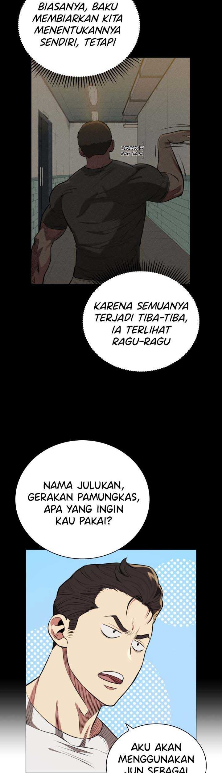 The God Of Professional Wrestling Chapter 8 - halaman 27