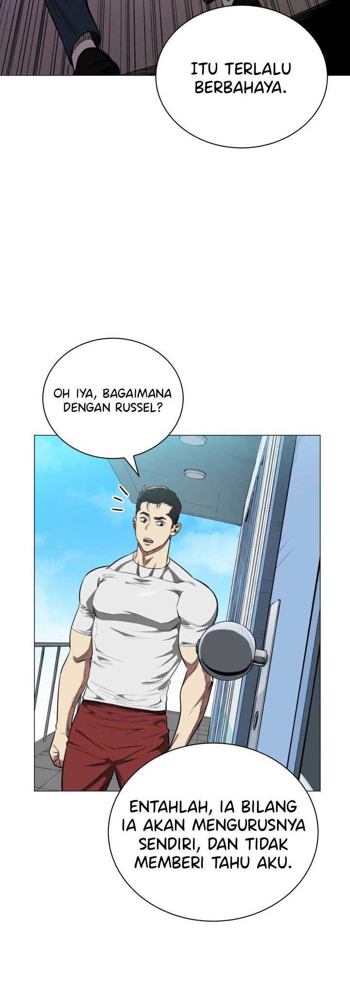 The God Of Professional Wrestling Chapter 8 - halaman 31