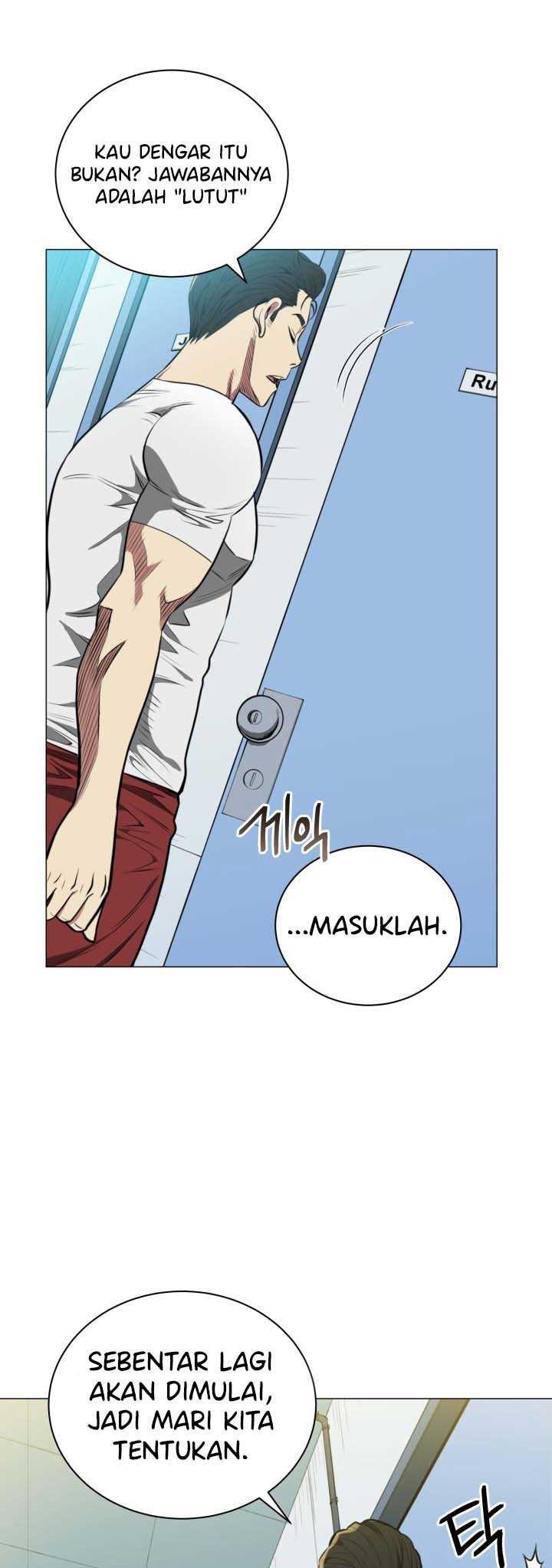 The God Of Professional Wrestling Chapter 8 - halaman 34